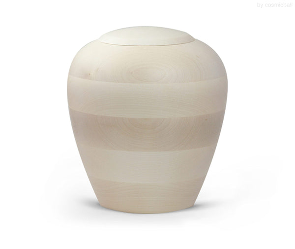 yasura® Amphore | Holzurne Ahorn «massiv»