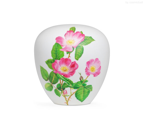 yasura ® Urne Metall "Wildrose"