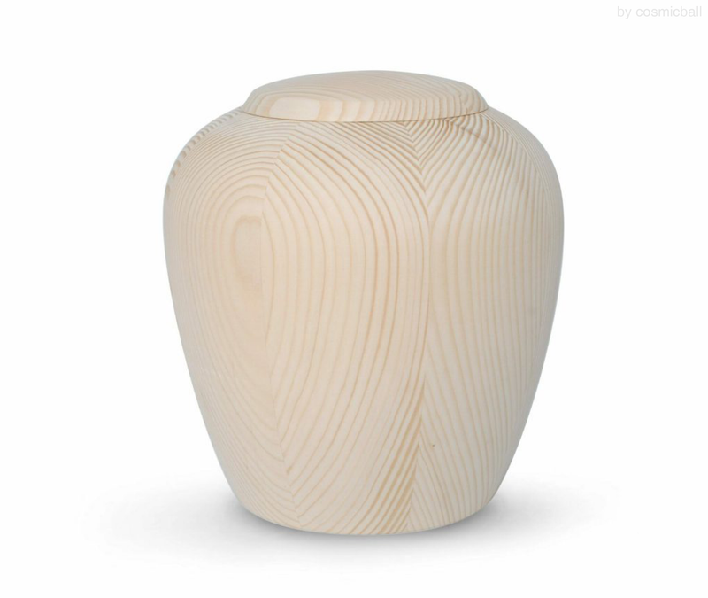 yasura® Amphore | Holzurne Tanne «basic»