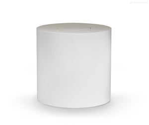 yasura® column | Wooden urn maple «white» | Size: standard