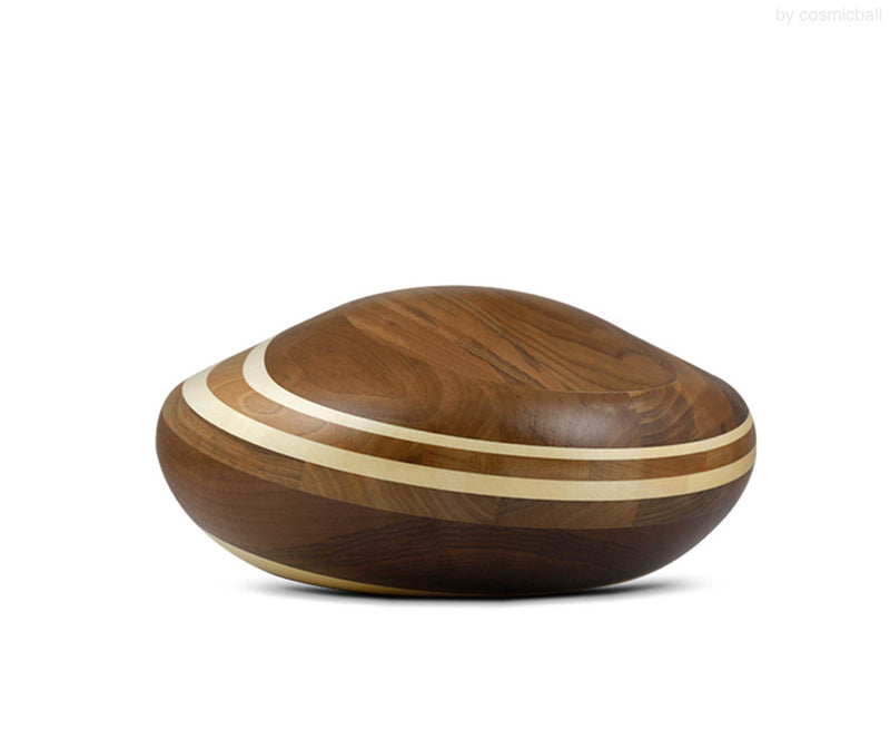 yobushi® wooden urn | Walnut maple «Individual» | Size: standard