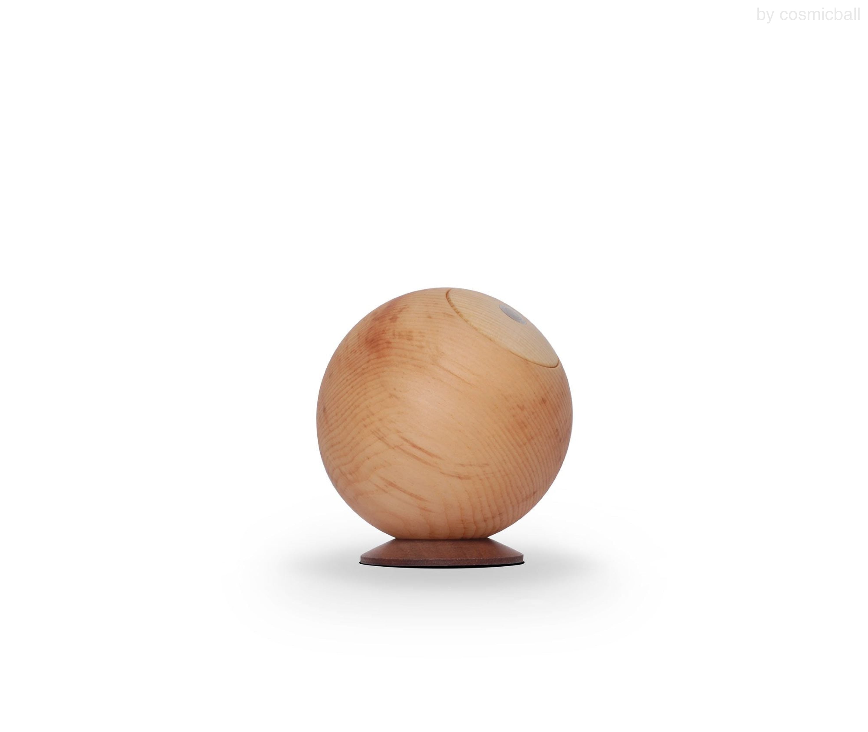 Kleine Kugel Aus Tischlermaterial